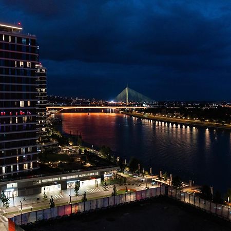Sinfonia Lux Leilighet Beograd Eksteriør bilde