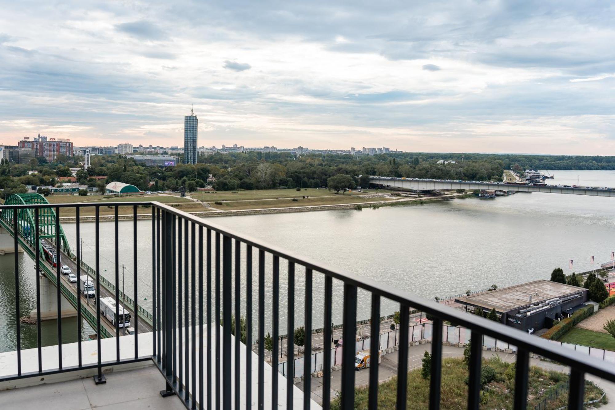 Sinfonia Lux Leilighet Beograd Eksteriør bilde